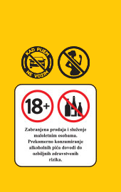 18+, zabranjena prodaja maloletnima, kad pijem ne vozim